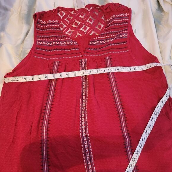 Knox rose red top - Picture 9 of 10